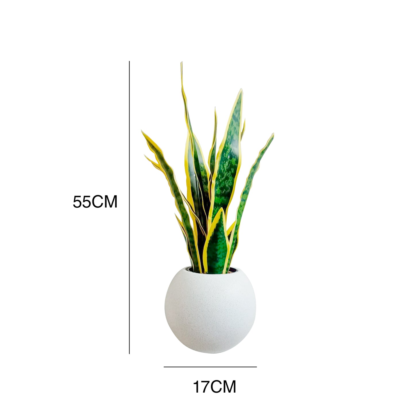 Arreglo Artificial Sansevieria.