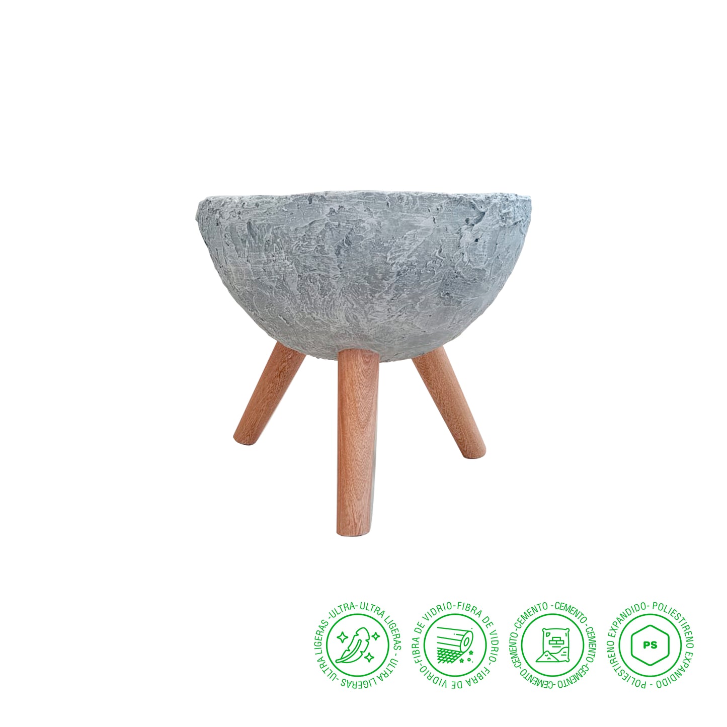 Bowl Concreto Ultra Liviano