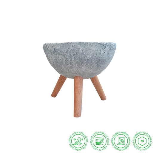 Bowl Concreto Ultra Liviano