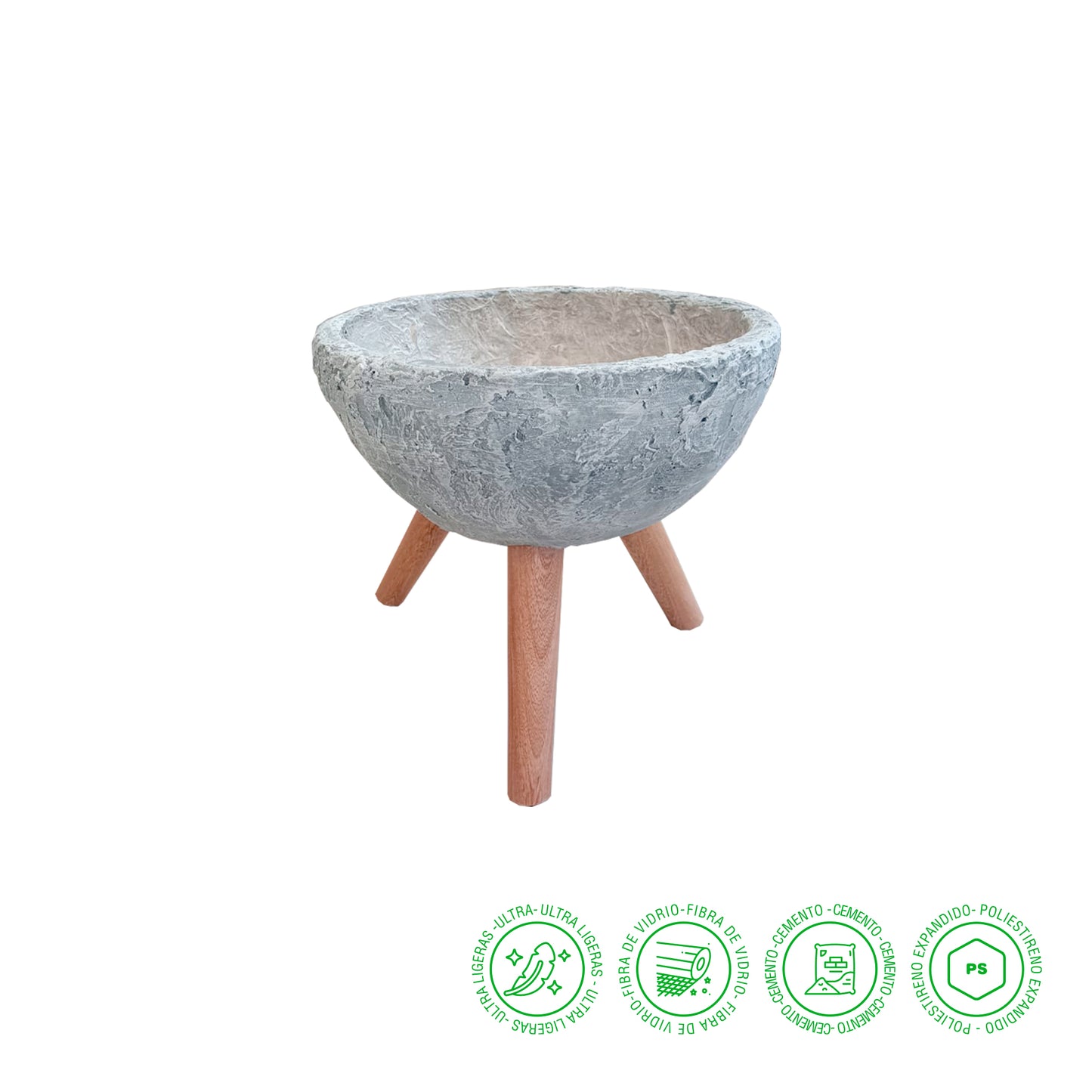 Bowl Concreto Ultra Liviano