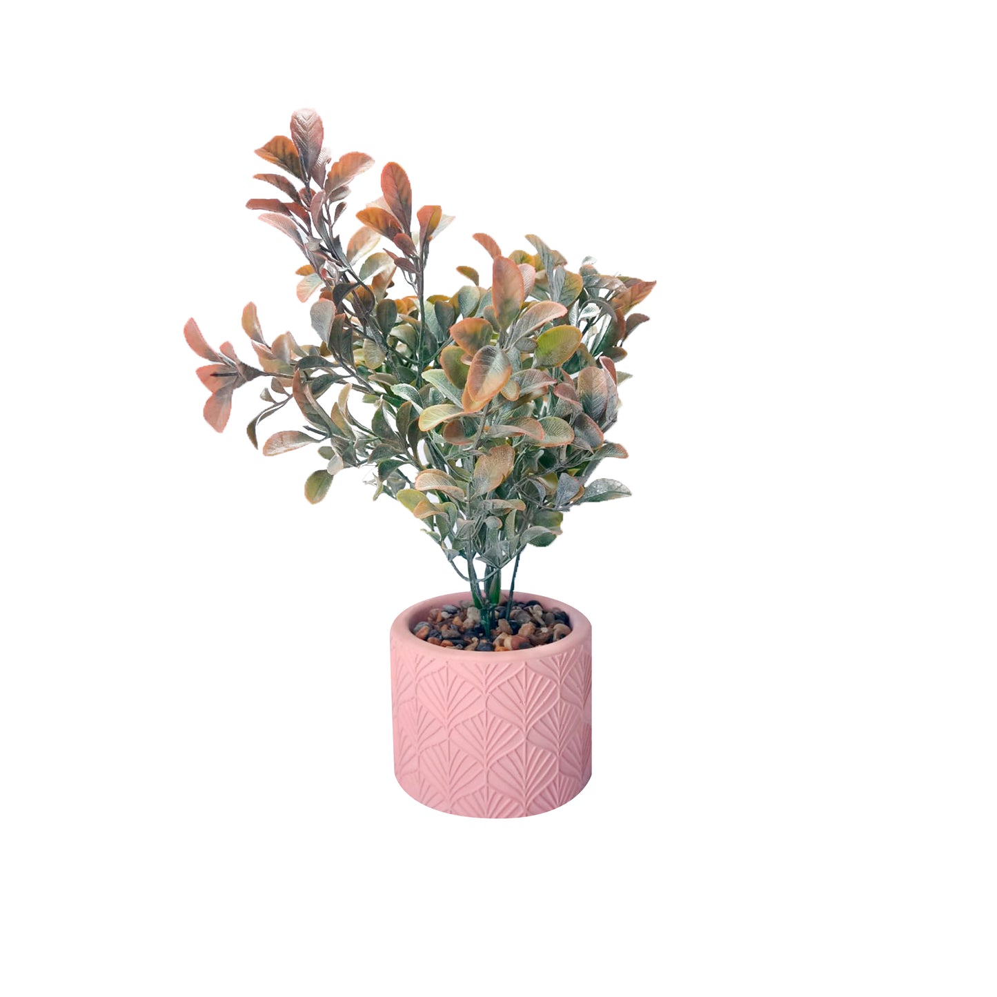 Arreglo Artificial Circular Motivos Rosa
