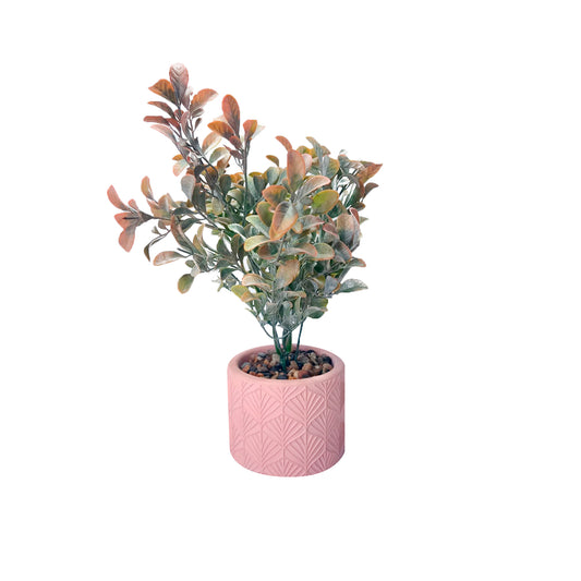Arreglo Artificial Circular Motivos Rosa