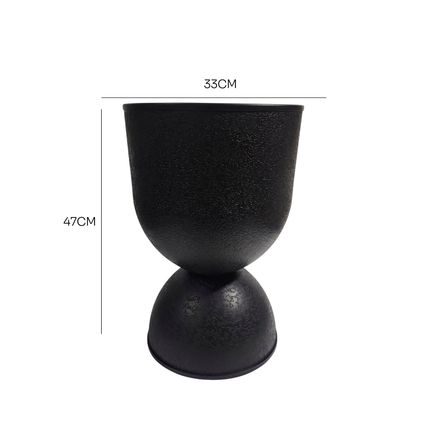 Matera Copa en Plástico 33 CM X 47 H CUP001-2