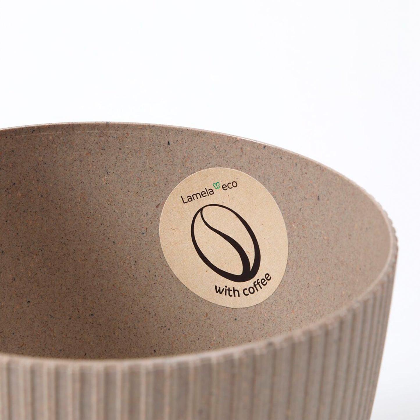 Matera Magnolia Jumper 14cm COFFEE