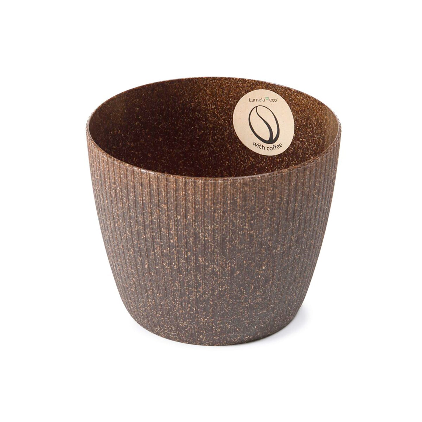 Matera Magnolia Jumper 14cm COFFEE