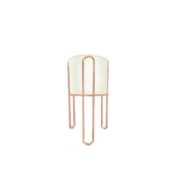 Soporte Rey Para Piso Diámetro 35 * Alto 60 Cm