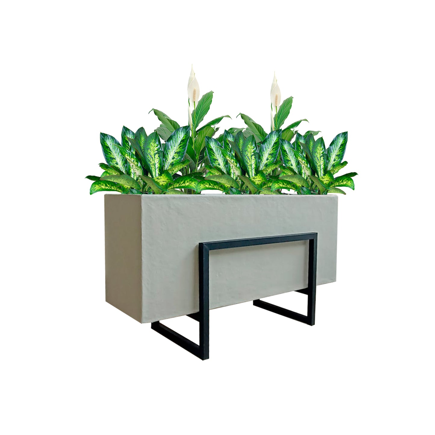 Soporte Jardinera 60 largo x 37 ancho x 40 alto