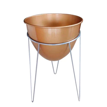 Soporte Tres Patas Para Piso Diámetro 34 * Alto 54 Cm