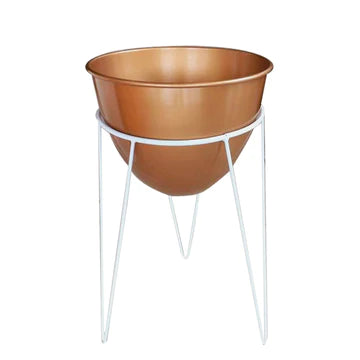 Soporte Tres Patas Para Piso Diámetro 34 * Alto 54 Cm