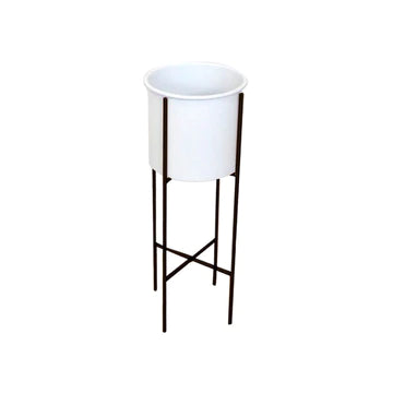 Soporte Doble Cross Para Piso Diámetro 22 * Alto 60 Cm