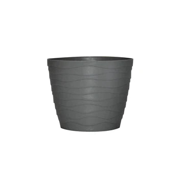 Matera Plástica Teo Blanco 17cm