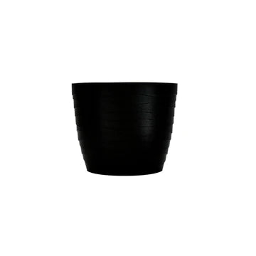 Matera Plástica Teo Blanco 17cm