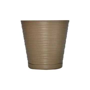 Matera Plástica Tedi Blanco 15cm