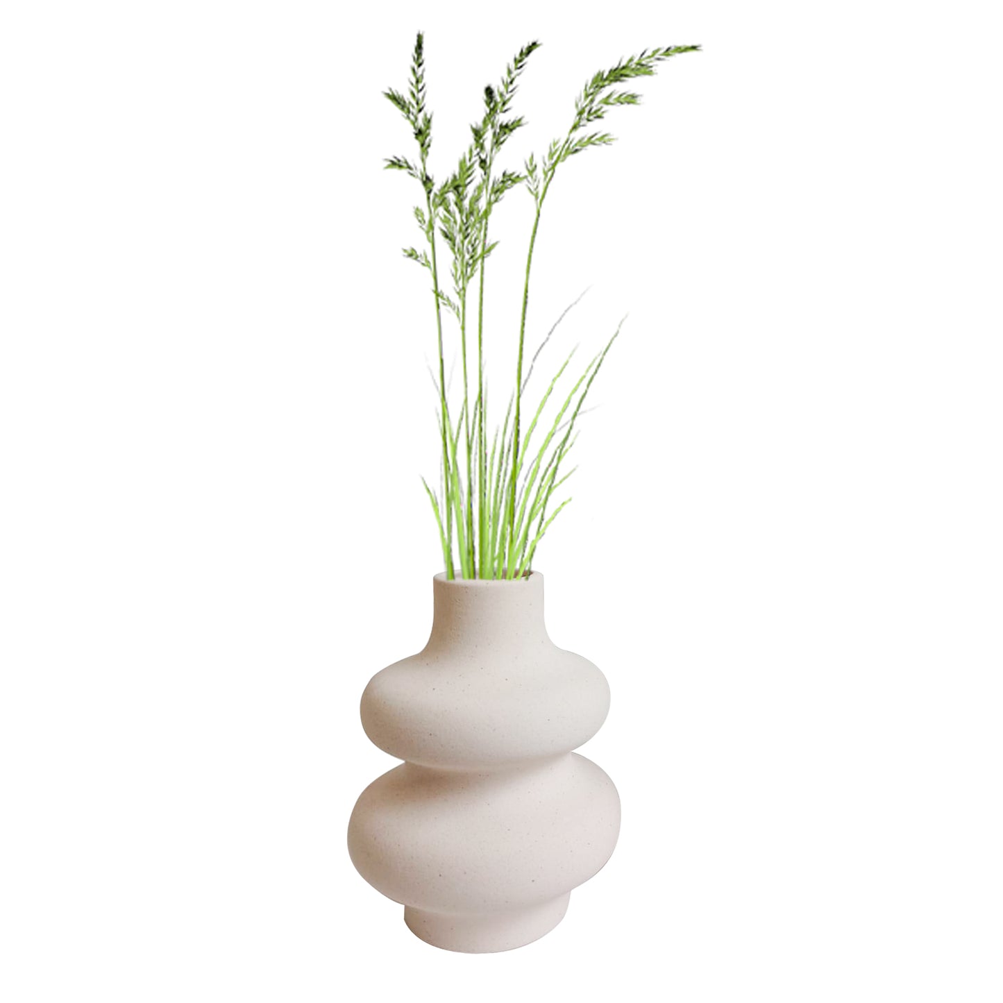 Florero YW030-1 Efecto Piedra Pulida