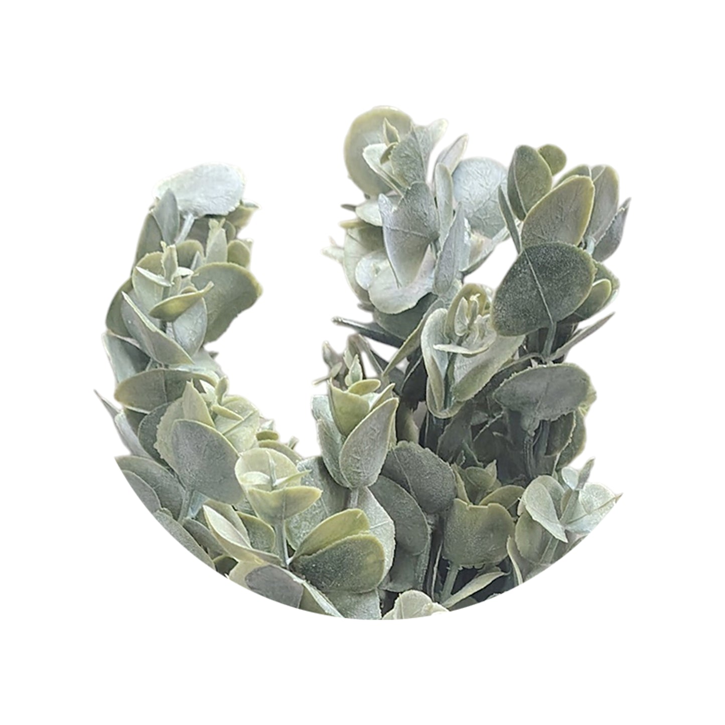 Planta Artificial Eucalipto 7 Ramas 35cm YW082