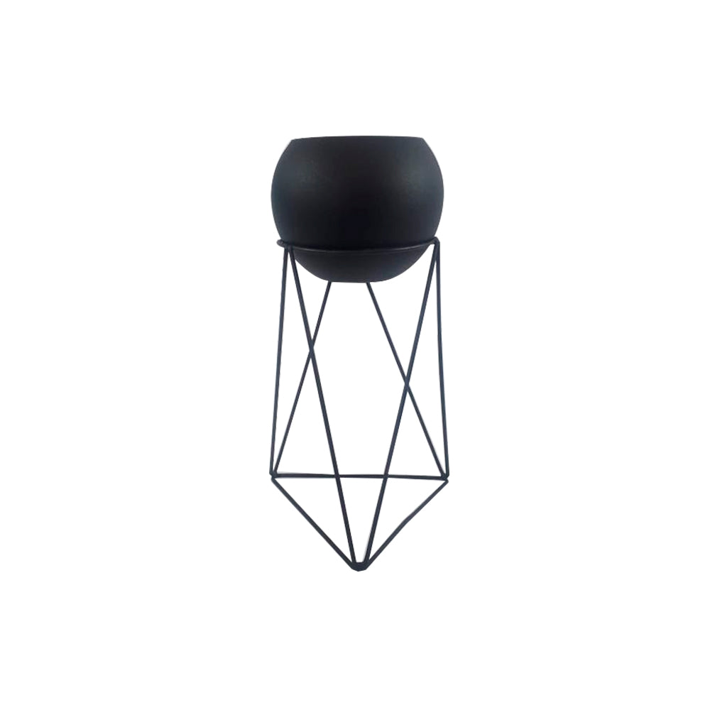 PIRAMIDAL-10X20-NEGRO-ESFERA-NEGRO