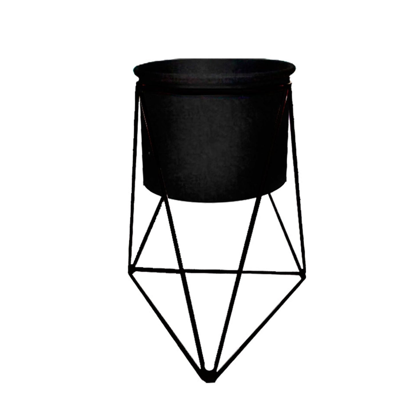 Soporte-Piramidal-Negro
