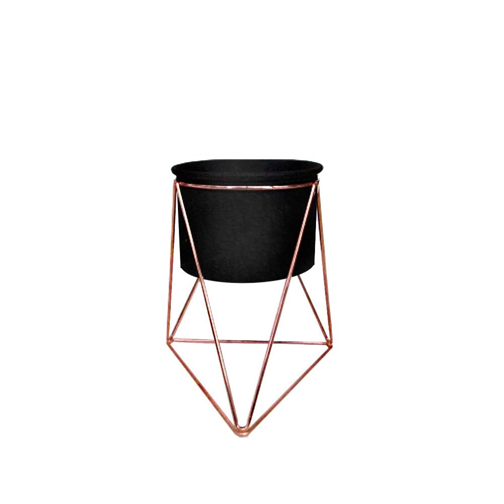 base piramdal cobre