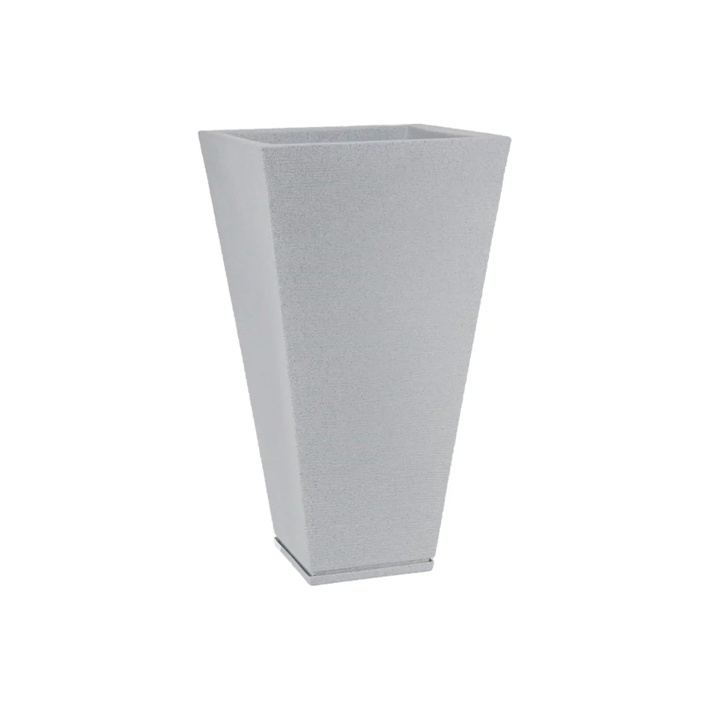 Vase Zurique 35x74 Blanco