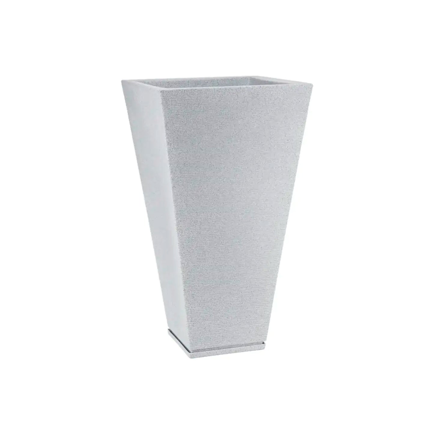 Vase Zurique 35x74 Blanco