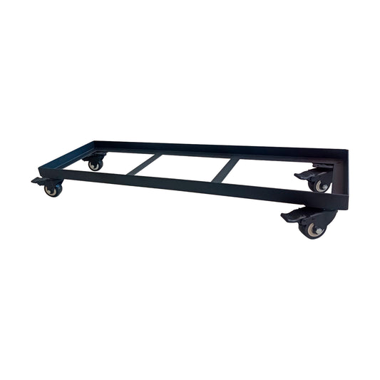Base Metálica Rectangular con ruedas