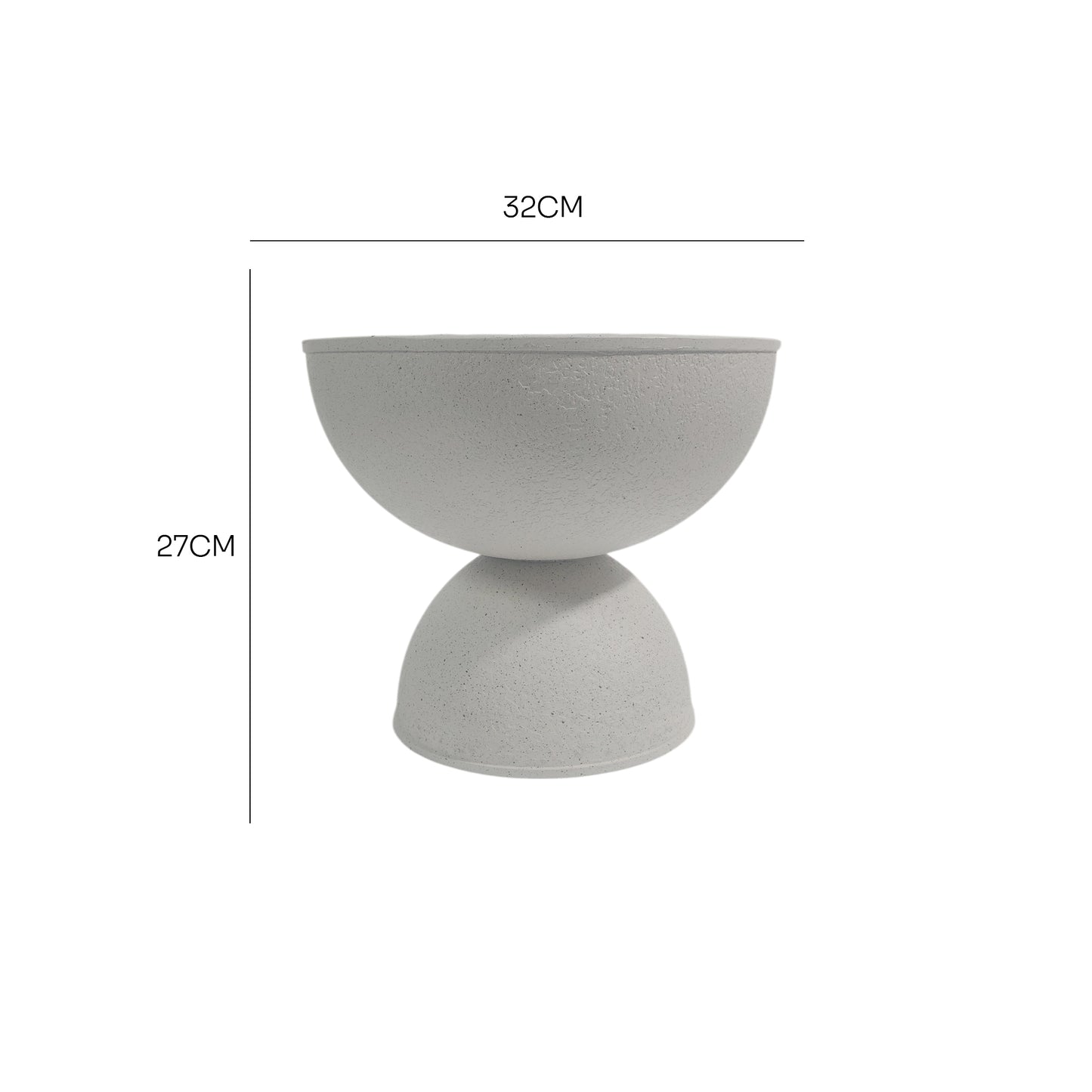 Matera Copa Bowl en Plástico 32 CM X 27 H CUP002-1