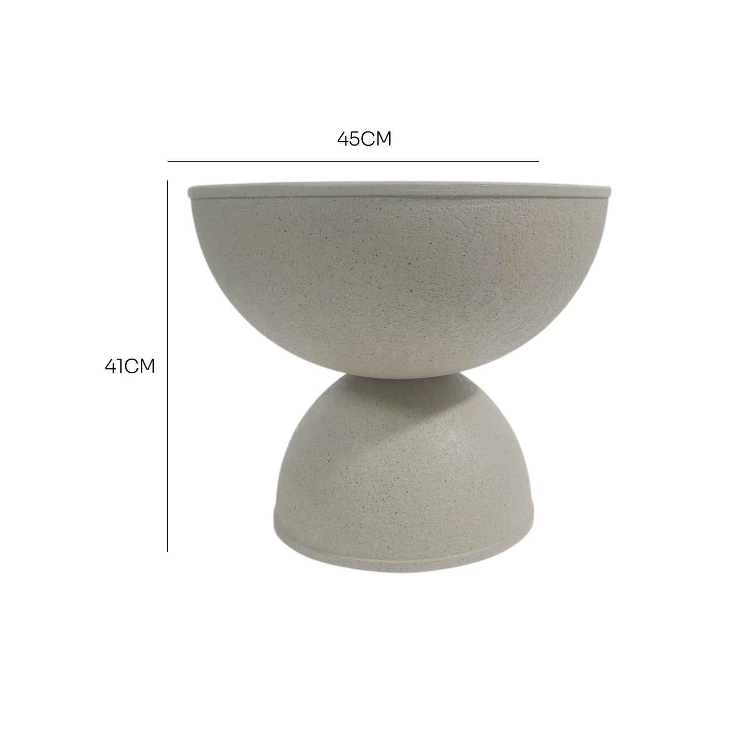 Matera Copa Bowl en Plástico 45 CM X 41 H CUP002-3