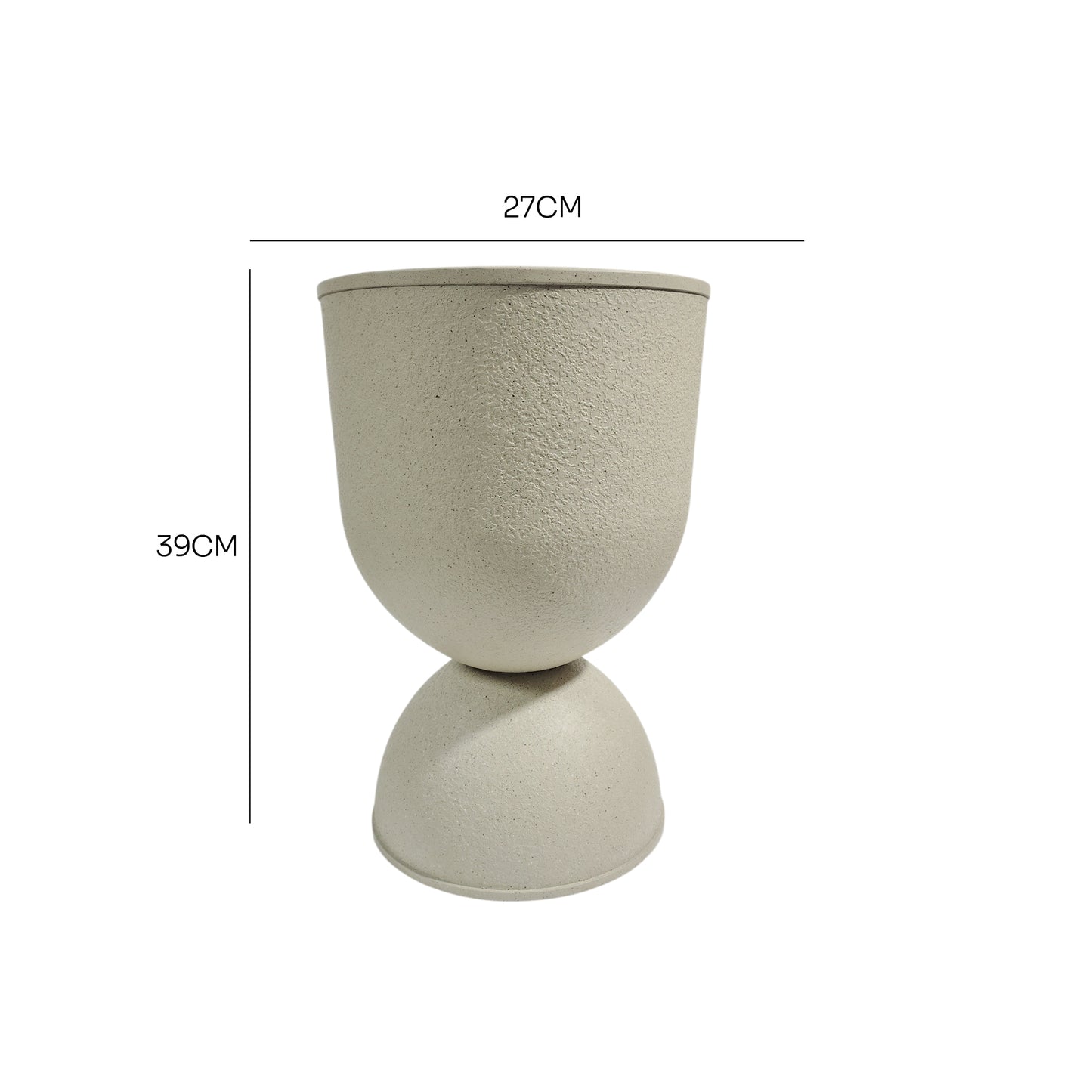 Matera Copa en Plástico 27 CM X 39 H CUP001-1