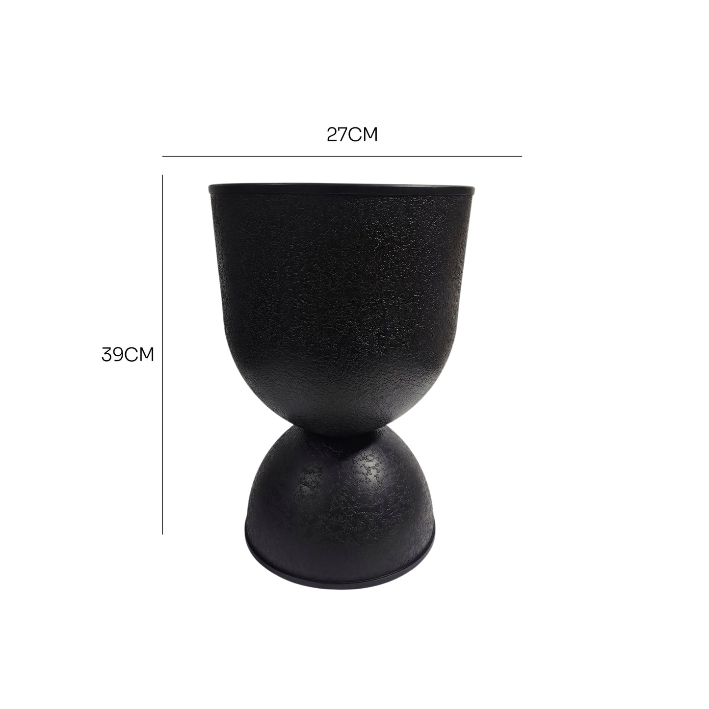 Matera Copa en Plástico 27 CM X 39 H CUP001-1