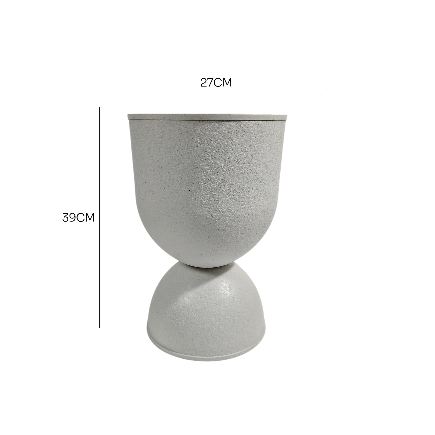 Matera Copa en Plástico 27 CM X 39 H CUP001-1