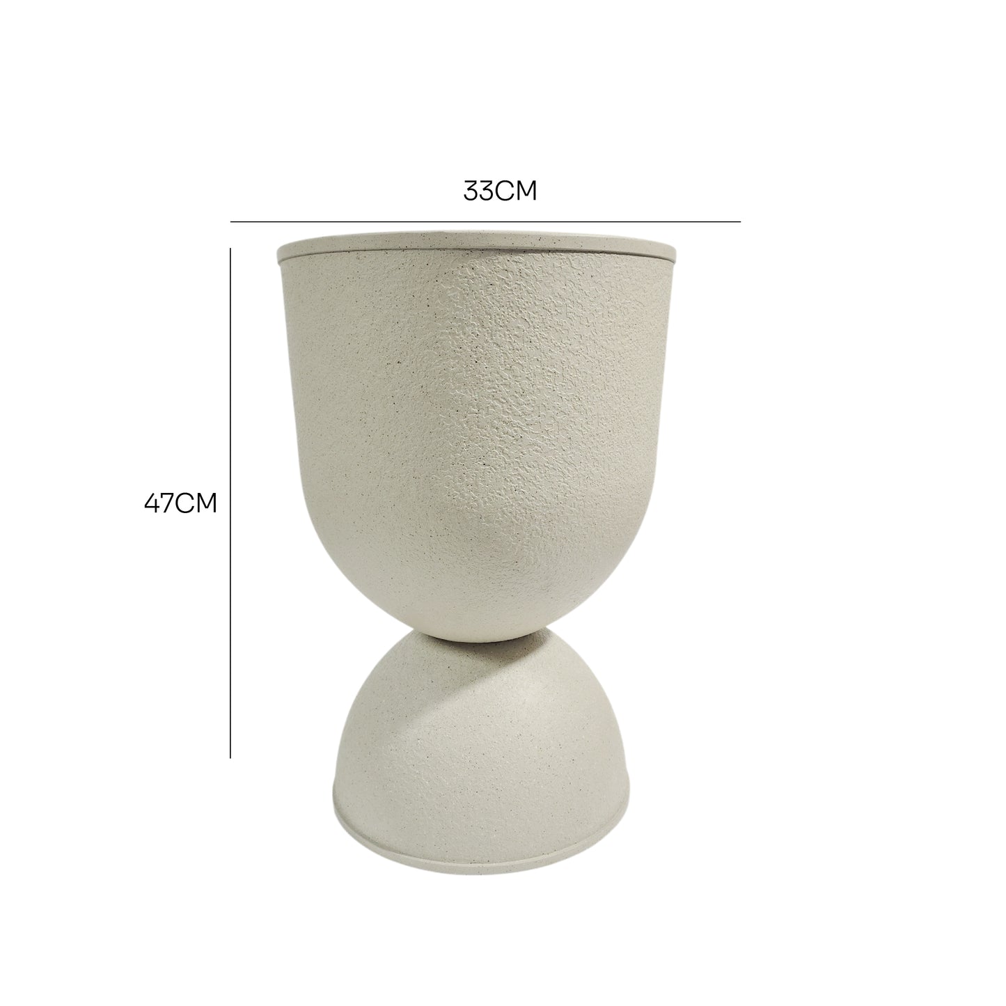Matera Copa en Plástico 33 CM X 47 H CUP001-2