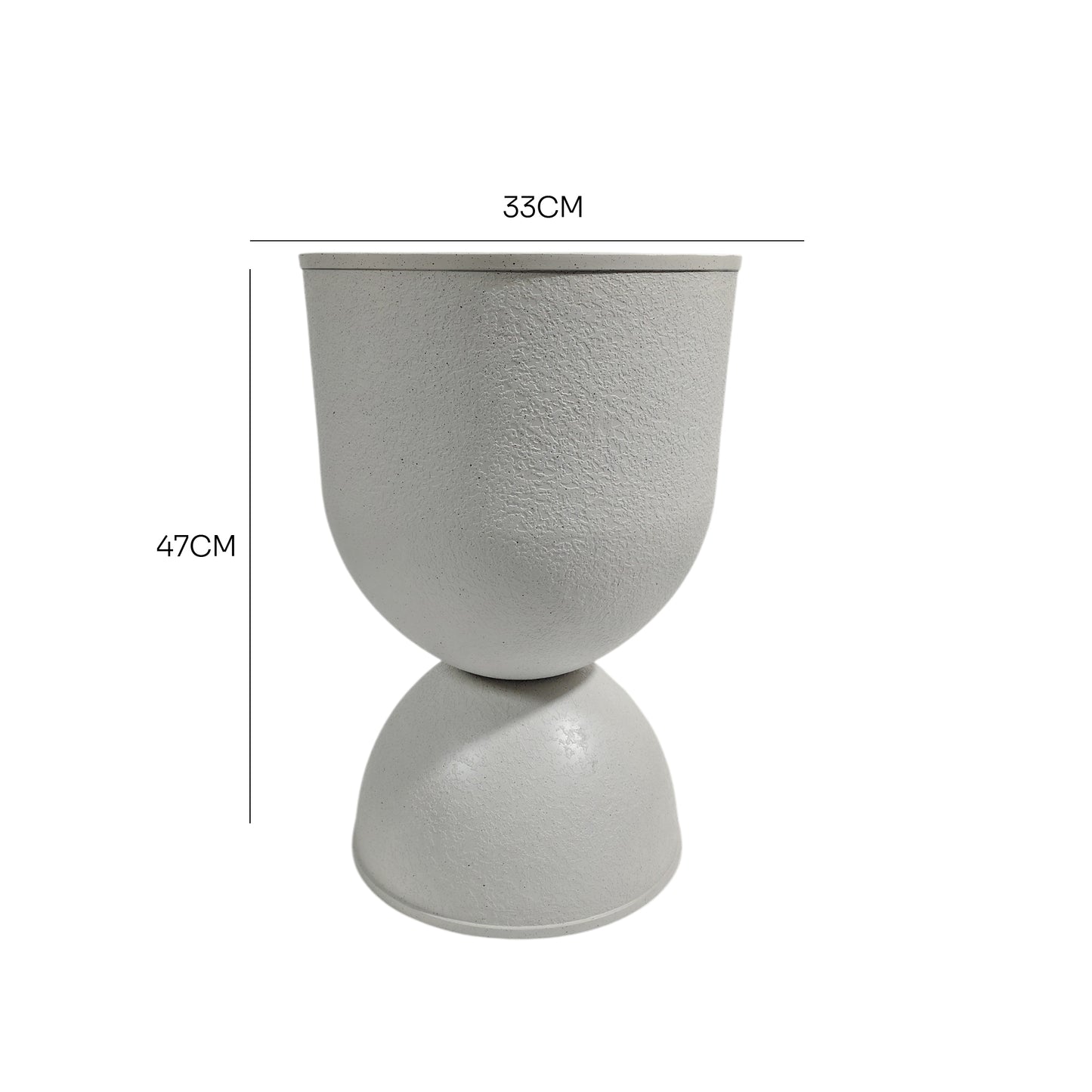 Matera Copa en Plástico 33 CM X 47 H CUP001-2