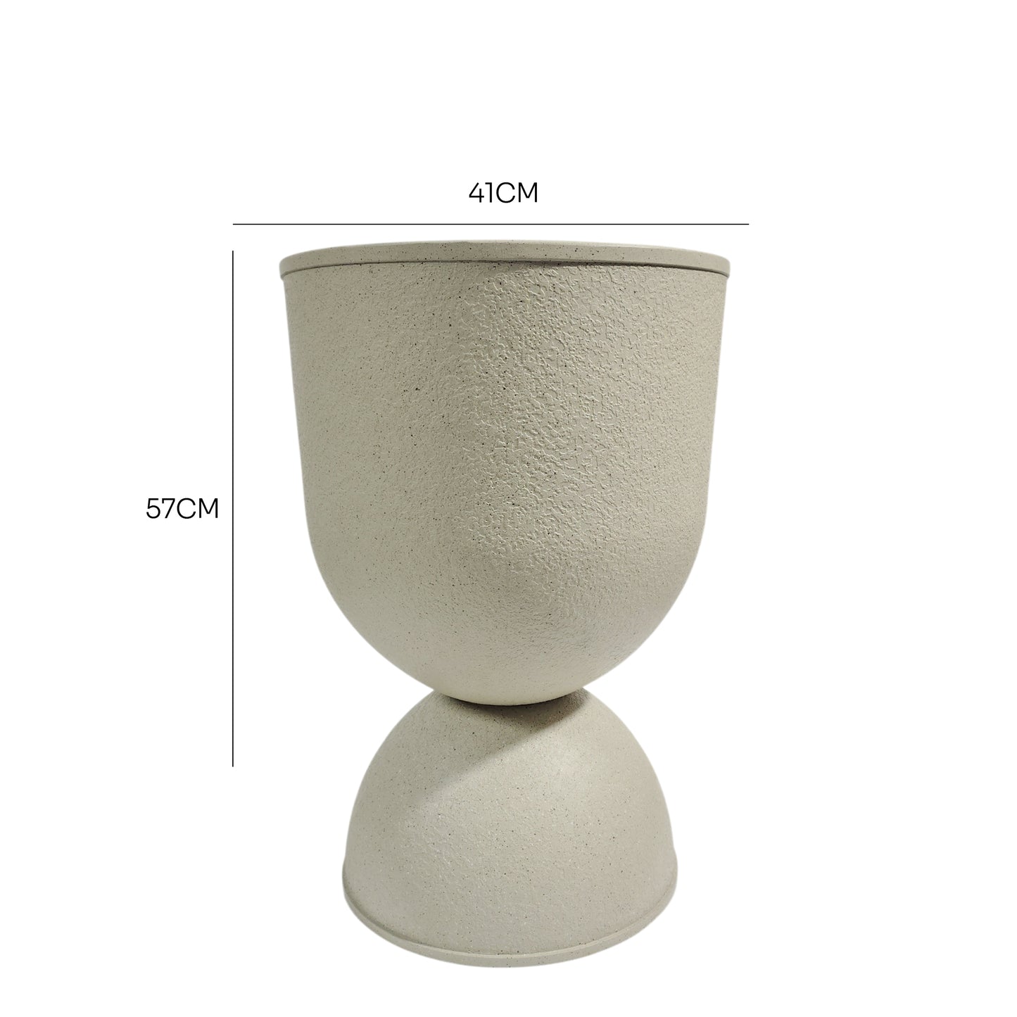 Matera Copa en Plástico 41 CM X 57 H CUP001-3