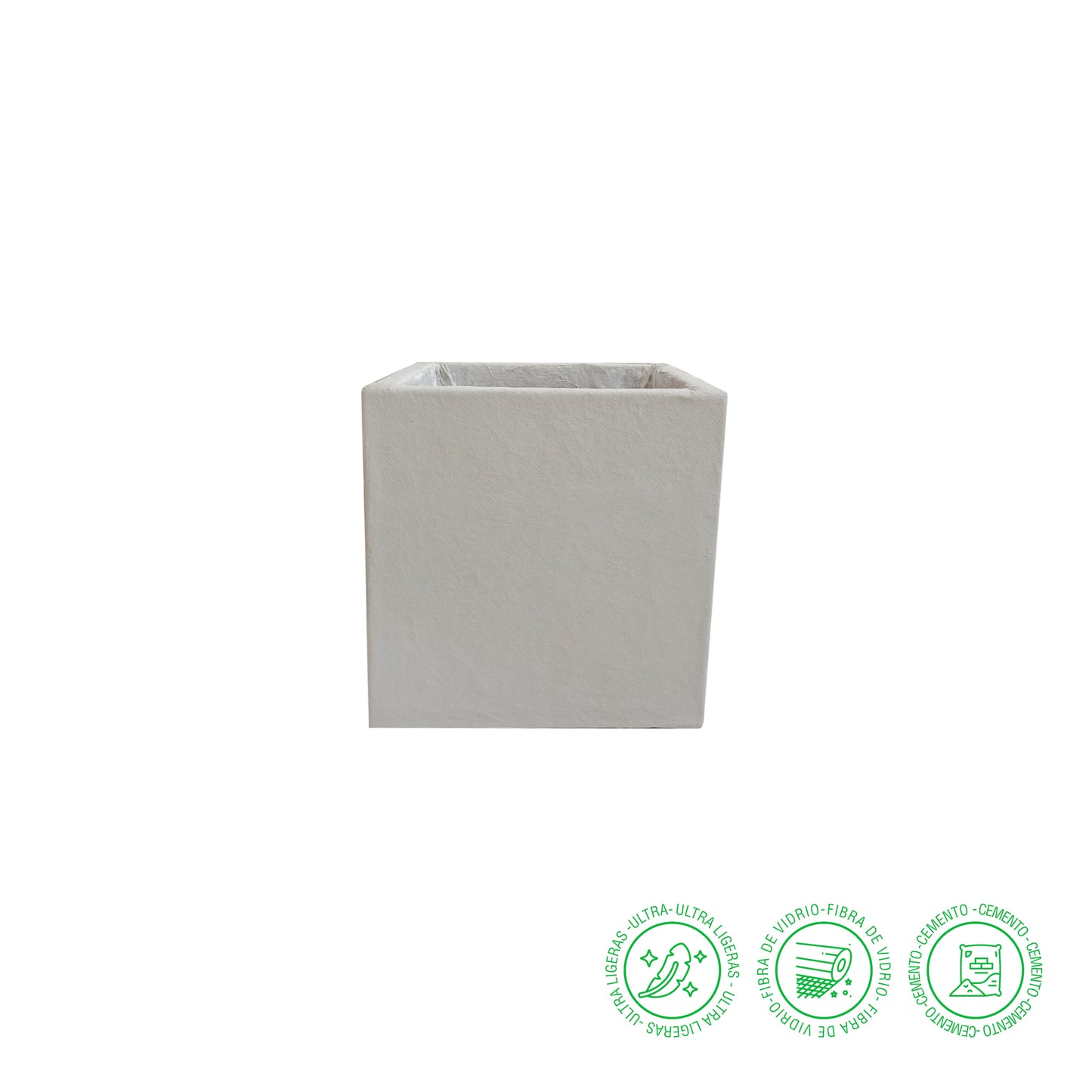 Cubo Concreto Ultra Liviano 30*30*30