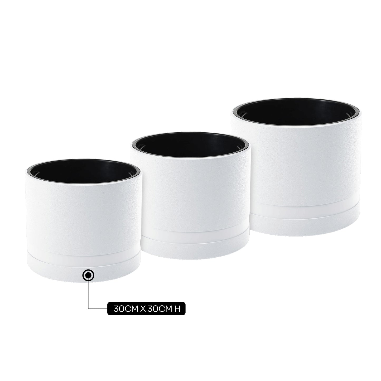 Matera Koma Cylinder 30cm x 30H