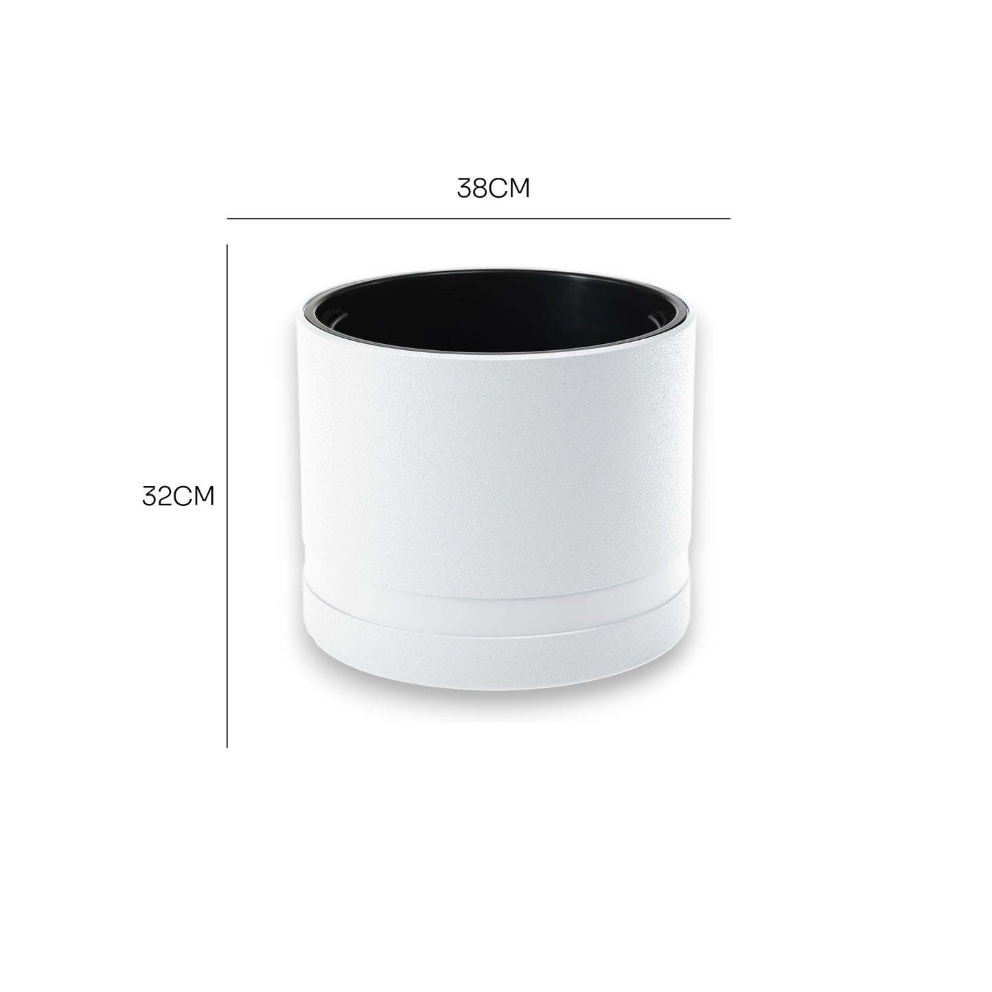 Matera Koma Cylinder 38cm x 32 H