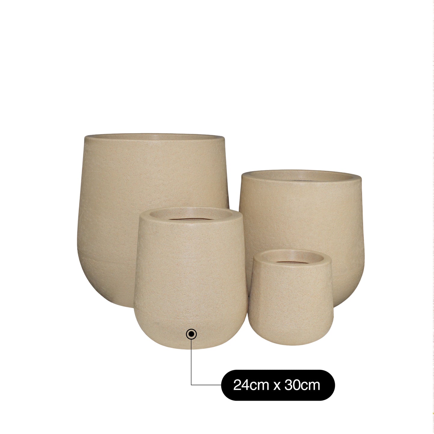 Matera Maragogi 24cm x 30cm H