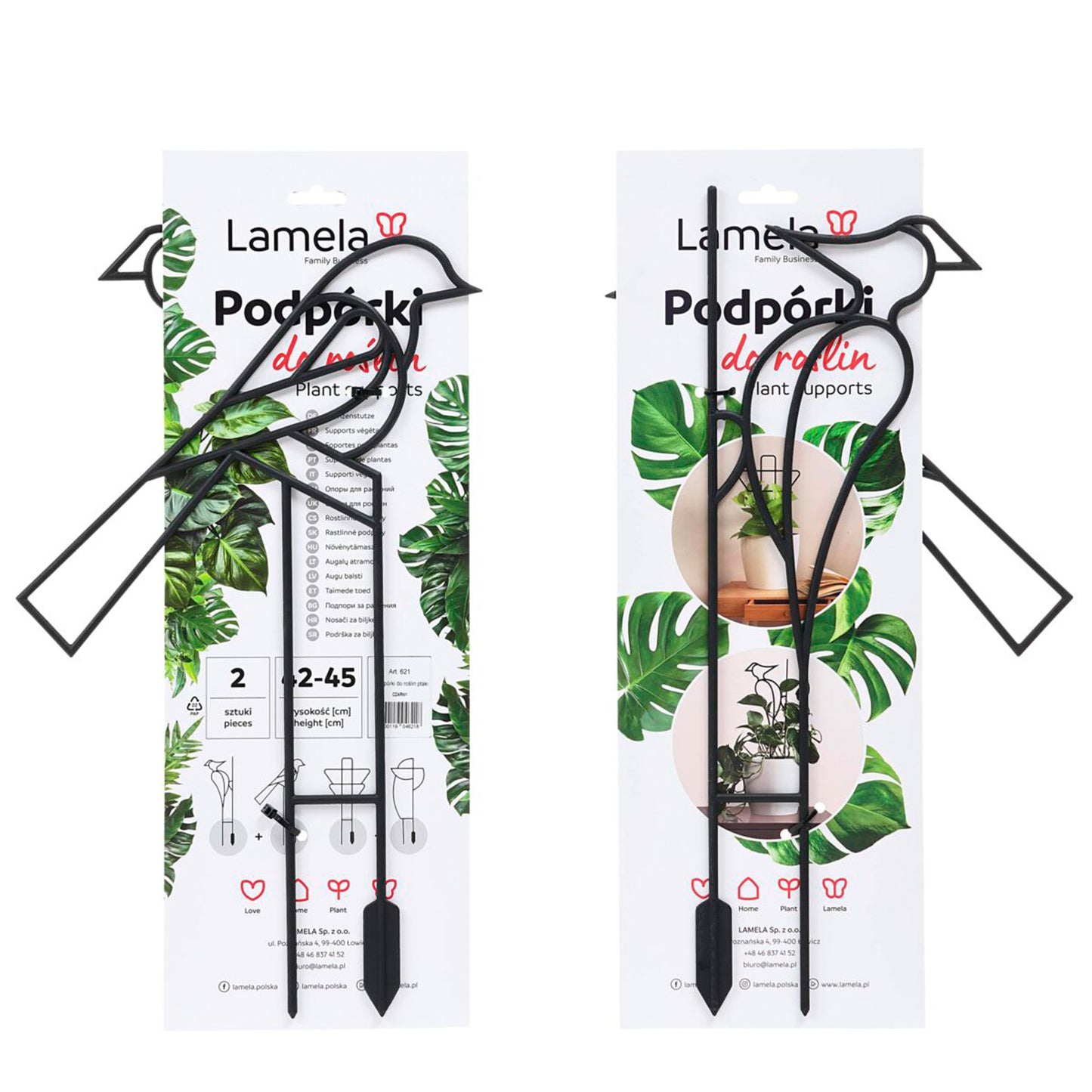 Soporte Para Plantas Birds