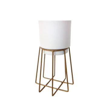 Soporte Milán Para Mesa Diámetro 14 * Alto 20 Cm