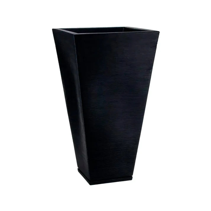 Vase Zurique 35x74 Blanco