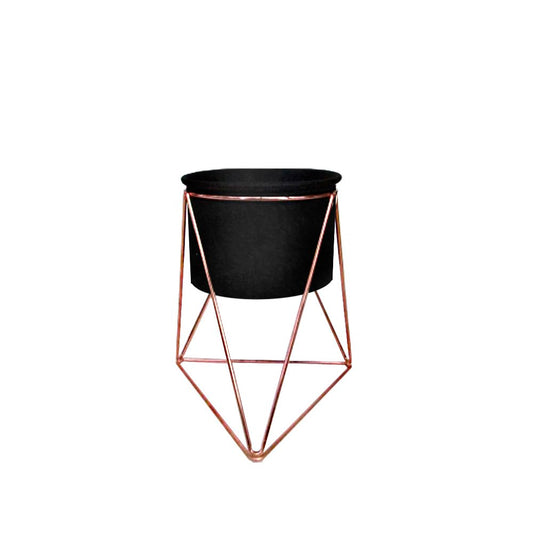 base piramdal cobre