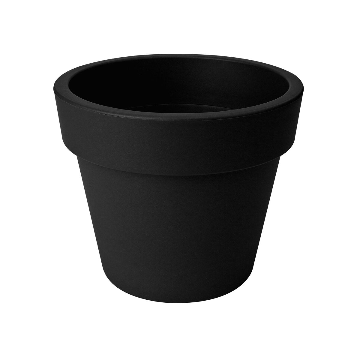 green basics top planter 30cm living black 8711904267841